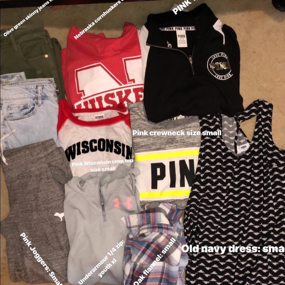 Variety of clothes